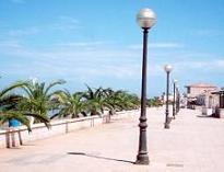 View along Mar Menor promenade